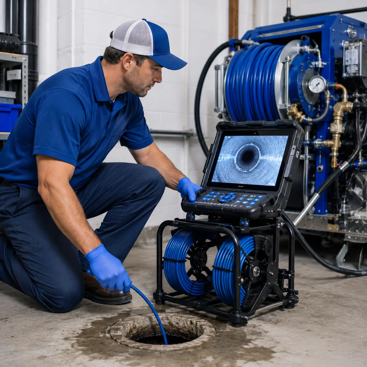 Drainage restoration professionals serving Brook, IN